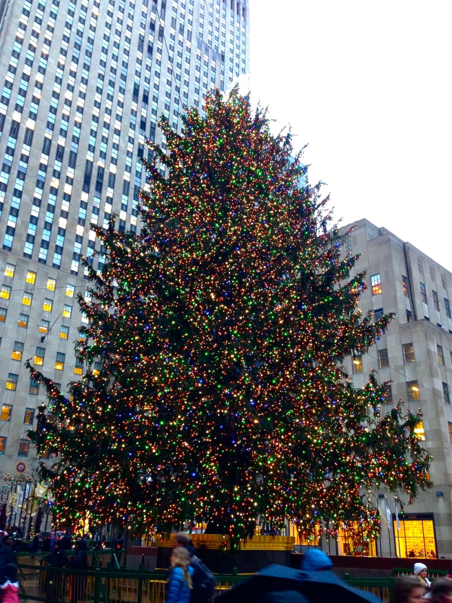 Tree at Rockefeller 