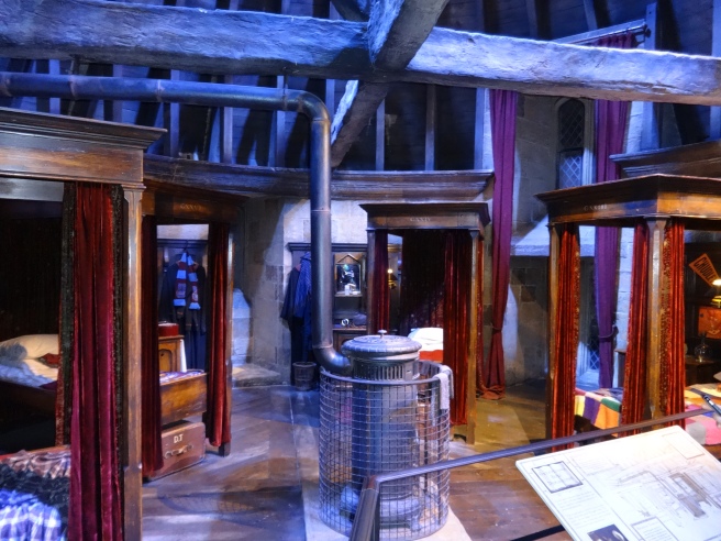 Harry's Bedroom in Hogwarts