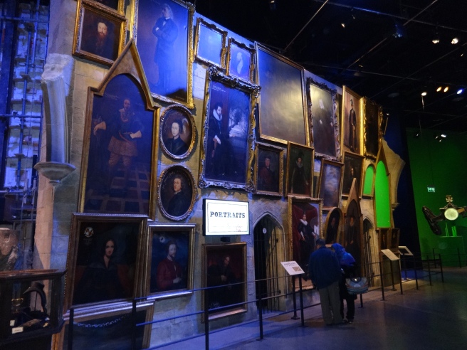 Hogwarts paintings