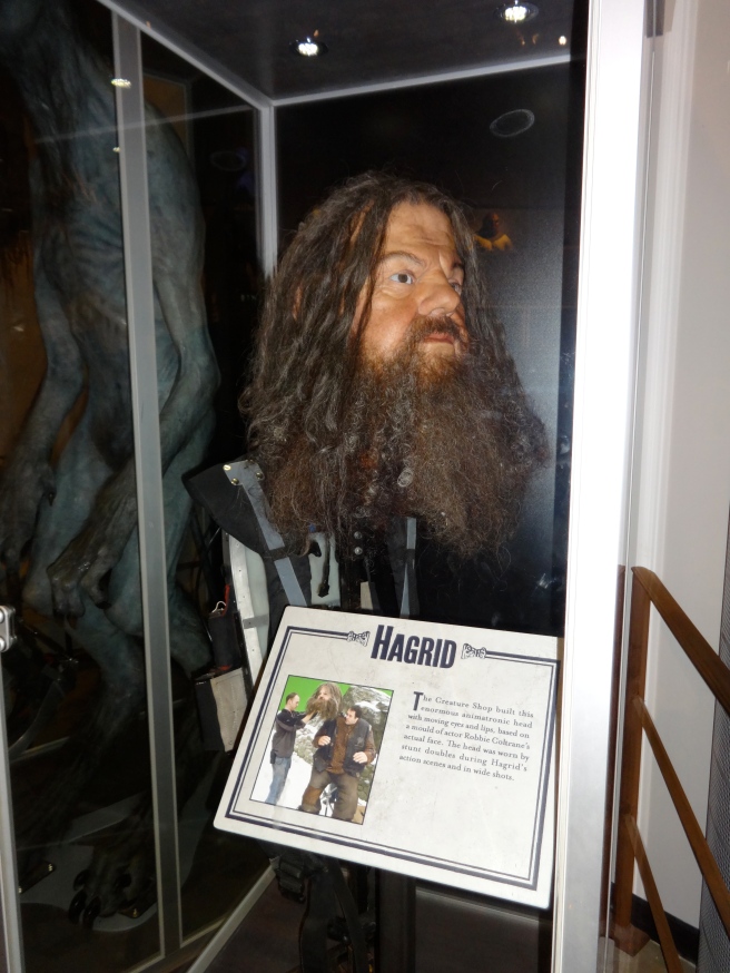 Hagrid's head