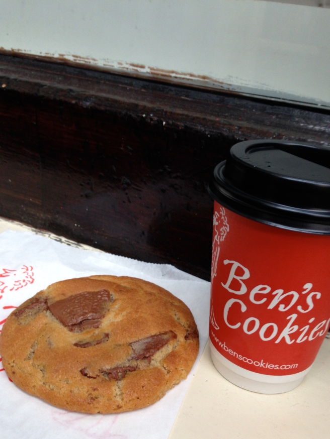Ben's Cookies in Covent Garden