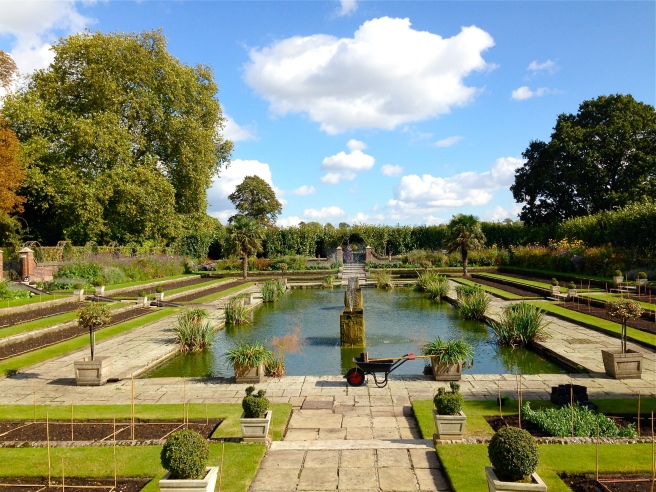 Gardens at Kensington Palace